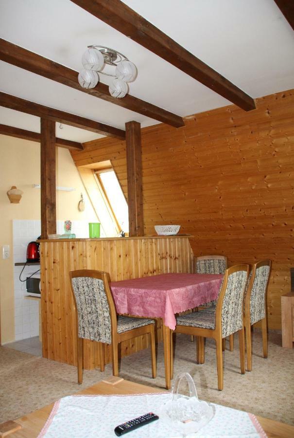 Ferienwohnung Neubert Wolkenstein Exterior foto